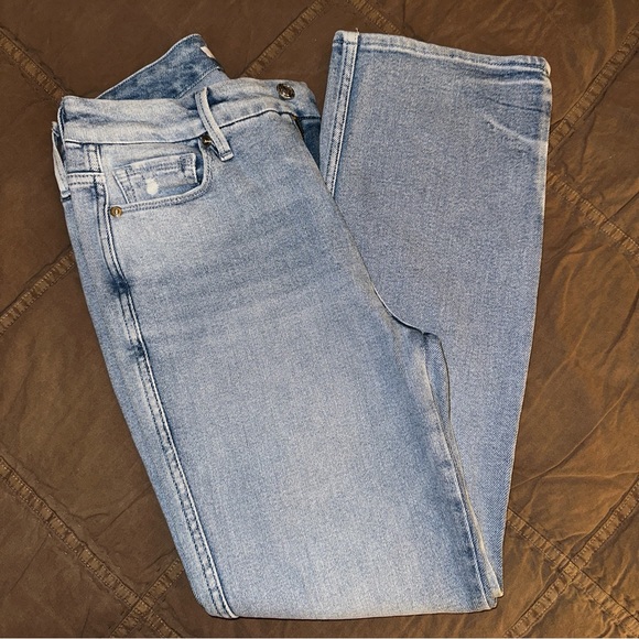 GOOD AMERICAN Good Curve Light Wash - Picture 2 of 4